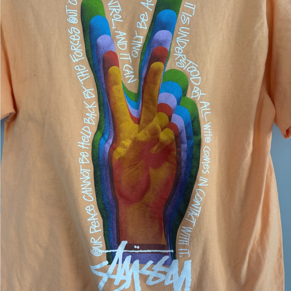 Stussy t-shirt - Picture 6 of 9